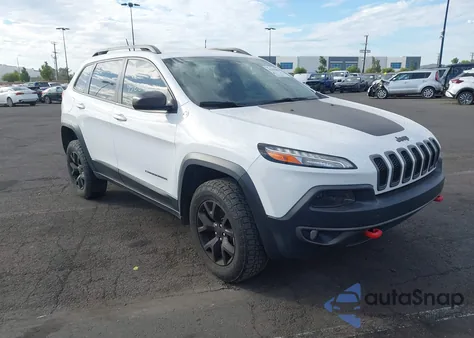2014 Jeep Cherokee Trailhawk from USA, damaged, VIN 1C4PJMBS5EW321439